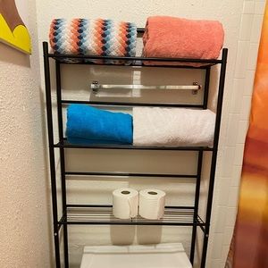 Over the Toilet Organizer